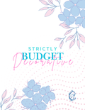 Budget Planner Pages - Decorative