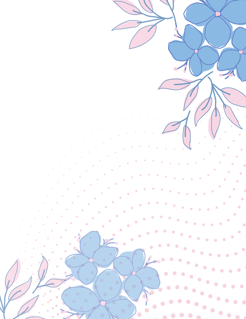 Budget Planner Pages - Decorative